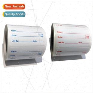 Marking Food Date Rolls Labels Home Stickers Kitchen