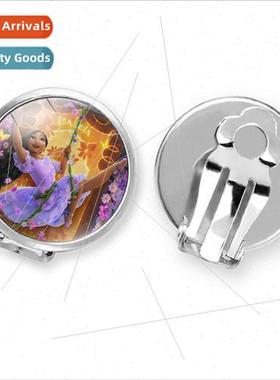 Magic Full House Encanto Time Gemstone Ear Clips Mirabel Mir