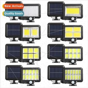 Outdoor Garage Split ghts Set Sensor Patio Body Solar ghting