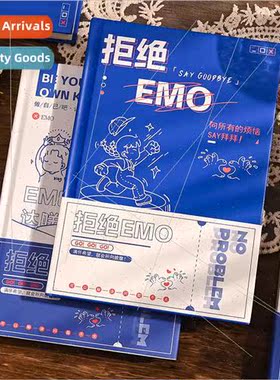 ZiYi Refuse EMO Cure Series Hardcover 96 Daily Cheer and Com