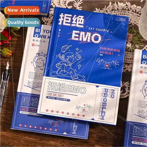 ZiYi Refuse EMO Cure Series Hardcover 96 Daily Cheer and Com