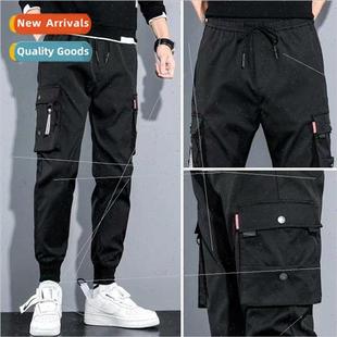 spring and pants Ice sport casual silk mens 2021 summer