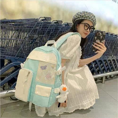 Antique sense of large-capacity Mori system shoulder bag 202
