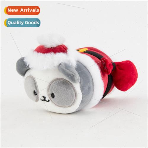 New Mr. Santa Pandaroll Plush Panda Santa Claus Plush Doll D