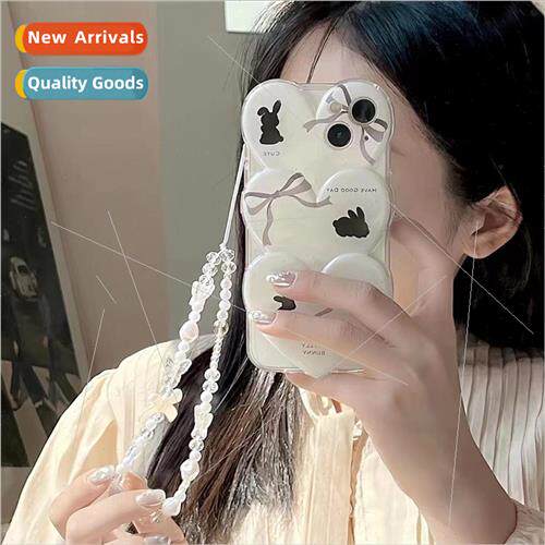 Gentle wind stacked love 14promax ribbon rabbit iPhone 12 适