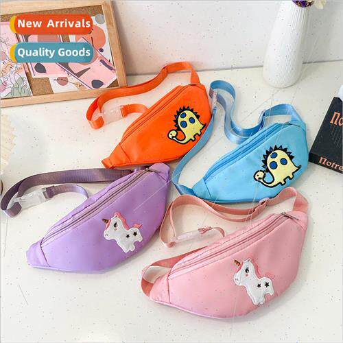 2022 new 适用eign  childrens fun cute small satchel children