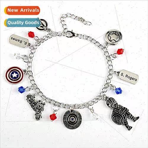 Movie around Captain America symbols elements combination br