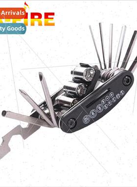 Bicycle Repair Combination Tool 16-in-1 Portable Mountain Re