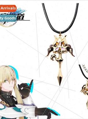 Game  crash star dome railroad rakshasa cross pendant neckla