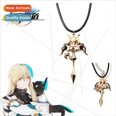 Game  crash star dome railroad rakshasa cross pendant neckla