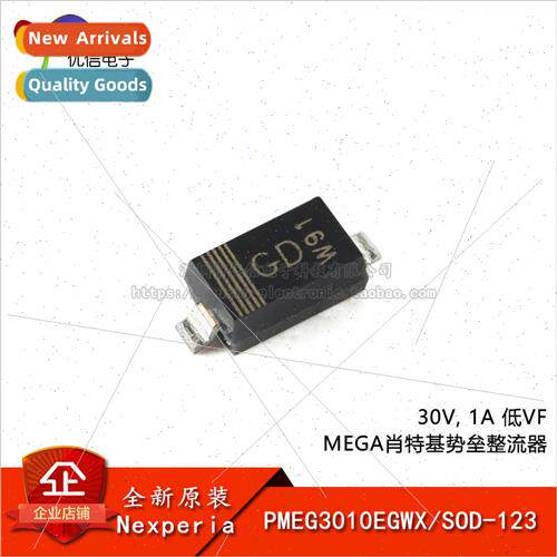 al PMEG3010EGWX SOD-123 30V 1A Low VF MEGA Schottky Barrier