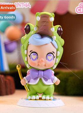 Little Pudding 适用est Circus Series Blind Box Cute Fun Hand