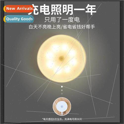 Intelligent human infrared sensor night light wireless LED c