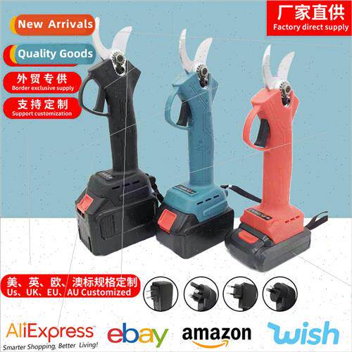 Rechargeable fruit pruning shears cordless handheld convenie