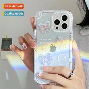 Bow IPhone11 13ProMax Summer Full Bezel Luminous Cover