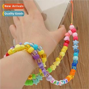 face woven beaded Bohemian phone smiley cell personalized