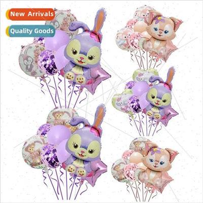 New Star Della na Bell eight-piece aluminum film balloon set