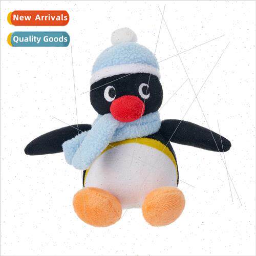 New Pingu Plush Bag Plush Doll Cute Cookie Penguin Bag