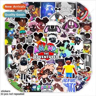 Stickers Adventurer the Cell Amanda