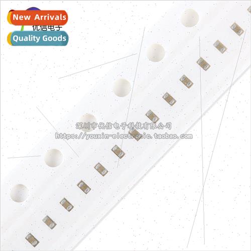 0402 Chip Capacitor 8.2NF 50V Accuracy ±10%.