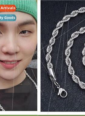 Bulletproof Junior League SUGA Min Gyeong-ki Necklace JK Tia