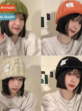 Korea ins multi-color hat female autumn and winter days sisa