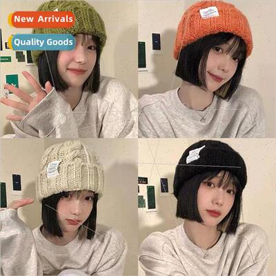 Korea ins multi-color hat female autumn and winter days sisa