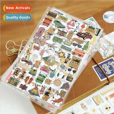 A109 Korea handbook stickers cell phone stickers cute cartoo