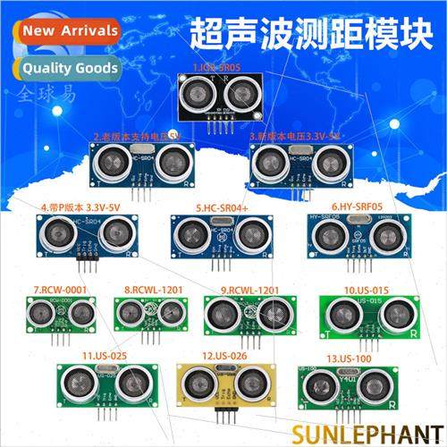 HC-SR04 Ultrasonic Module Ultrasonic Distance Measuring Modu