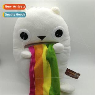 Exploding Kittens Rainbow Ralphing Cat Plush Plush Toys Doll