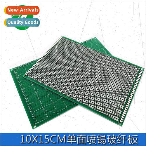 10*15CM ngle de Tin Spraying 1.6 Thickness 2.54 Pitch Board
