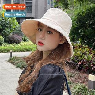 female Korean casual Summer sun hat fashion fishermans