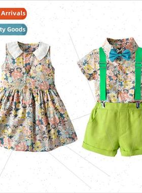 blings dress girls garden flowers cute princess dress boys s