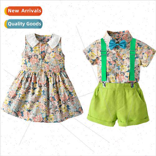 blings dress girls garden flowers cute princess dress boys s