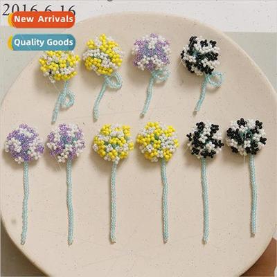 Field wind small fresh dandelion colorful flowers diy handma