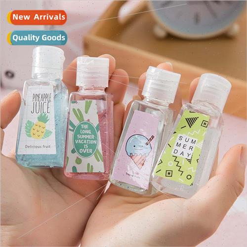 On-the-go no-rinse hand sanitizer students and children anti