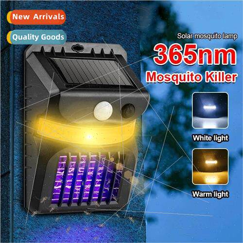 new solar mosquito wall lamp upgraded mosquito repellent fun