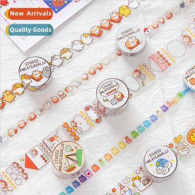 Send a message matte PET tape cartoon cute handbook album di