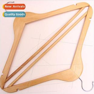 Wooden Coat Rack Coat Rack Pants Skirt Clothes Rack Suit Rac