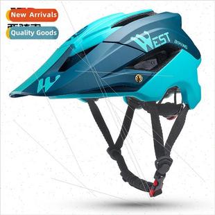 Mountain bike cycling helmet one-piece riding helmet helmet
