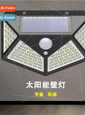 Solar lights wall lights outdoor lighting led body sensor li
