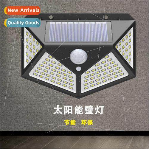 Solar lights wall lights outdoor lighting led body sensor li