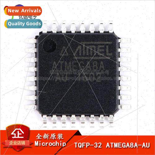 al Genuine SMT ATMEGA8A-AU Chip 8-bit Microcontroller AVR TQ