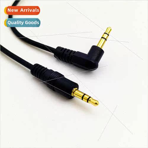3.5mm Male-to-Male Audio Cable Three Sections Gold Plated 1
