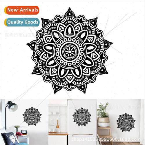 Q-11 creative mandala pattern removable without leaving mark