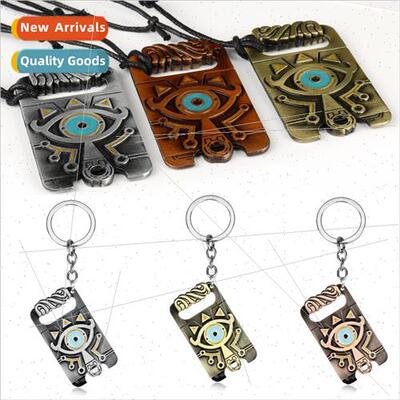 Game Jewelry The Legend of Zelda Breath of the Wild Owl Shie