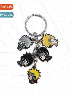 New anime around Naruto keychain Naruto Kakashi Sasuke penda