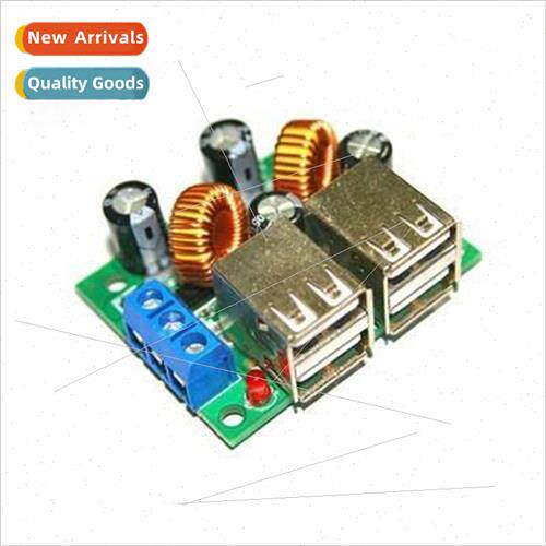 36/24/12/9V to 5V 3A Buck 4USB Super Multi USB Interface Car