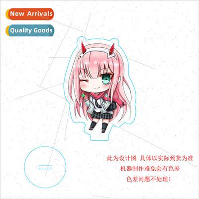 Anime  Q  of the small standing DARLING in the FRANXX nation