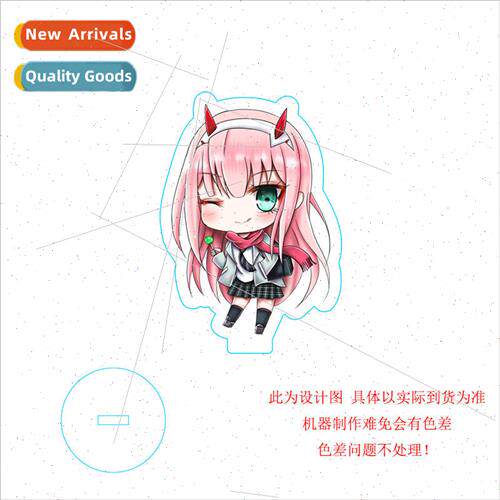 Anime  Q  of the small standing DARLING in the FRANXX nation